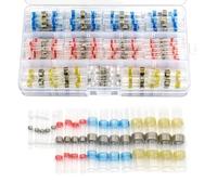 KabelDirekt - Set 150pz connettori saldanti c/tubo termorestringente - 6mm