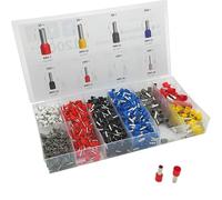 KabelDirekt - Set manicotti terminali 1.200 pezzi p/cavi 0