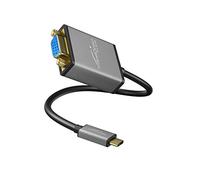 KabelDirekt - USB Tipo C per Adattatore VGA - 0,15m - (risoluzioni Fino a 1920 x