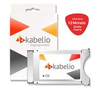 Kabelio Ci + Zugangsmodul Incl. 12 Mesi Gratis-Zugang (Ci + Modulo) Srg Orf BBC
