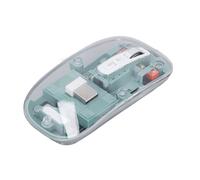 Kabellose Bluetooth-Maus BT1 BT2 400mAh 113mm GrÃ¼n