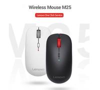 Kabellose Maus M25, 2,4 GHz, ergonomisch, schwarz, 117 x 59 mm