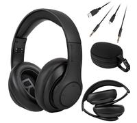 KRÜGER & MATZ KM0651 CUFFIE BLUETOOTH, Nero