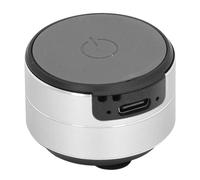 Kabelloser 5V-Knochenleitungslautsprecher, 3W, 4Ω, Stereo, Bluetooth 5.3, mit Saugnapf, Silber