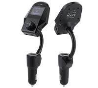 Kabelloser Bluetooth-FM-Transmitter, LadegerÃ¤t und MP3-Player mit Mikrofon, ABS, V3.0, 12â24 V