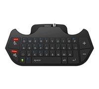Kabelloses Bluetooth Mini-Chatpad für PlayStation 4 DUALSHOCK Controller inkl. Lautstärkeregler, Stummschlater für das Mikrofon und den Spiel-/Chatsound mit entsprechender LED-Anzeige. Integrrierter Zusatzakku und QWERTY-Tastaturlayout. [Edizione: Germania]