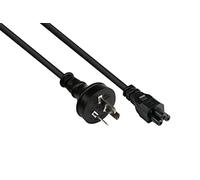 Kabelmeister Cavo di alimentazione - 1,8 m - Cina spina di rete tipo I (dritto) a C5 (dritto) - per notebook - certificato CCC - 0,75 mm² - nero