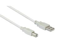 Kabelmeister Cavo di Collegamento Meister USB 2,0 Maschio A Maschio Tipo B, 3 m