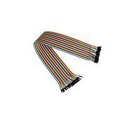 kabelmeister - Cavo jumper Wire/Bridge - Femmina a Femmina - 20 cm - 40 pin separabili per Arduino, Raspberry Pi, Banana Pi, Breadboad, scheda ecc.