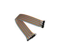 kabelmeister - Cavo jumper Wire/Bridge - Maschio a femmina - 20 cm - 40 pin separabili per Arduino, Raspberry Pi, Banana Pi, Breadboad, scheda ecc.