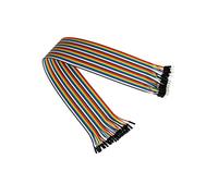 kabelmeister - Cavo jumper wire/ponte metallico - maschio a femmina - 40 cm - 40 cm - 40 pin separabili per Arduino, Raspberry Pi, Banana Pi, Breadboad, scheda ecc.