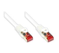Kabelmeister Cavo Maestro Cavo Patch, Cat. 6, S/FTP, PIMF, PVC, 250 MHz, 5 m Bianco