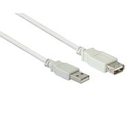 Kabelmeister Cavo Maestro USB 2,0 prolunga Spina A su boccola A, 1,8 m
