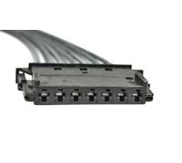 Kabelreparatursatz Fanale Posteriore 300mm METZGER per Mercedes (W204)