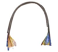 Kabelreparatursatz Porta Anteriore Sinistra 500mm Cavo METZGER per U. A. VW Vans