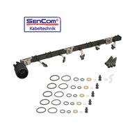 Kabelreparatursatz Ugelli di Iniezione + Viti per VW 2.5 Tdi 5-Zyli. 5.0 Tdi V10