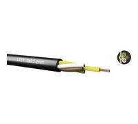 Kabeltronik 240405000-1 LifYY Cavo di controllo e comando 4 x 0.50 mm² Nero Me
