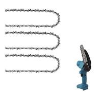Kaberalty Catena per motosega da 15,2 cm, passo 1/4", calibro 109,2 cm, 37 maglie di trasmissione, compatibile con tutte le motoseghe portatili elettriche senza fili da 15,2 cm (3 catene)