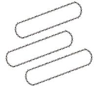 Kaberalty Catena per motosega da 40,6 cm, passo basso profilo, calibro 109,2 cm, 56 maglie, compatibile con Ego CS1600, CS1604, CS1610, CS1611, CS1613 (confezione da 3)