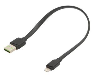 KABGC02 Cavo USB 2.0 Apple Connettore Lightning, Connettore USB A 0,25m GREEN...