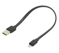 KABGC02 Cavo USB 2.0 piatto Apple Lightning maschio USB A GREEN CELL