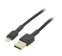 KABGC05 Cavo USB 2.0 Apple Lightning Connettore USB A 12m GREEN CELL