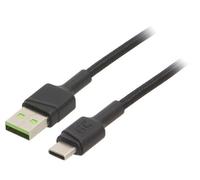KABGC06 Cavo USB 2.0 USB A-SpinaUSB C-Spina 12m Nero GREEN CELL