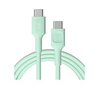 Cavo USB-C 100 W Greencell PowerFlex ricarica rapida PD (menta, 200)