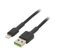 KABGC12 Cavo USB 2.0 Apple Lightning Connettore USB A 2m 24A GREEN CELL