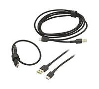 KABGCSET01 Cavo USB 2.0 USB A-SpinaUSB C-Spina Nero 480Mbps GREEN CELL