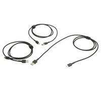 KABGCSET02 Cavo USB 2.0 USB A-SpinaUSB C-Spina Nero 480Mbps GREEN CELL