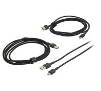 KABGCSET03 Cavo USB 2.0 USB A-SpinaUSB C-Spina Nero 480Mbps GREEN CELL