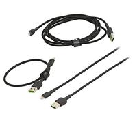 KABGCSET04 Cavo USB 2.0 Apple Lightning Connettore USB A Nero GREEN CEL