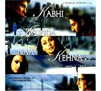 KABHI ALVIDA NAA KEHNA - COLONNA SONORA BOLLYWOOD NUOVA DI ZECCA CD