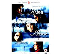 Kabhi Alvida Naa Kehna - Shahrukh Khan, Amitabh Bachchan - 2 Disco Bollywood DVD