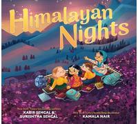 Kabir Sehgal Surishtha Sehgal Himalayan Nights (Copertina rigida)