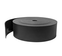 Kable Kontrol Nastro termorestringente - Larghezza 2,5 cm - Rotoli da 5 m - Nero - 4:1 Nastro adesivo foderato termorestringente per cavi elettrici, fili, tubi - adesivo si attiva in caso di