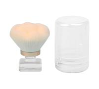 KABOKI Neck Duster Brush - Soft Face Cleaning Tool For Nial Art, Makeup, Barbershop | Multifunction Hair Sweep Brush For Removing Dust, Trimmings, Powder | Salon Beauty Accessory For Men, Women