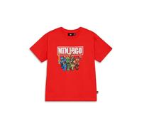Kabooki Lego NINJAGO T-Shirt - Rosso - LWTAFFY 621, Colore: rosso, 140