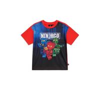 Kabooki Lego NINJAGO T-Shirt - Rosso - LWTAFFY 623, Colore: rosso, 110