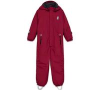 Kabooki Lwjipe 701 - Schneeanzug, Salopette da neve Unisex - Bambini e ragazzi, Dark Red, Taglia unica