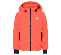 Kabooki Lwjipe 706 - Jacket, Giacca Bambini e ragazzi, Neon Red, 146