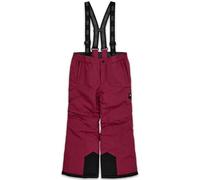 Kabooki Lwpowai 708 - Schneehose, Pantaloni da neve Unisex - Bambini e ragazzi, Dark Red, Taglia unica