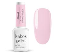 Kabos Gelike Base Builder Gel UV/LED, Spring Breeze, 10ml - Autolivellante, Alta Resistenza, Brezza Primaverile Effetto Elegante
