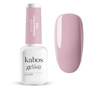 Kabos Gelike Smalto Gel Ibrido UV/LED 003 Subdued Plum 8ml - Professionale, Colore Intenso, Lunga Durata, Copertura Perfetta
