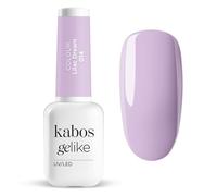 Kabos Gelike Smalto Gel Ibrido UV/LED 014 Lilac Dream 8ml - Professionale, Colore Intenso, Lunga Durata, Copertura Perfetta