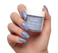 Kabos Magic Dip System - Dipping Powder 040 Sky Blue 20 g - Polvere Acrilica Blu per Unghie, Rinforzo Naturale, Colore Intenso e Lunga Durata, Senza Lampada UV/LED