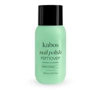 Kabos Rimuovi Smalto Senza Acetone Mango e Papaya, 150 ml
