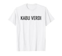 Kabu Verdi Cabo Verde Maglietta