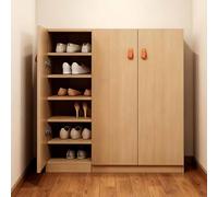 KaBuea Armadio per scarpe antipolvere con porte, maniglie e rack staccabili, stoccaggio ad alta capacità per ingresso, armario, appartamento